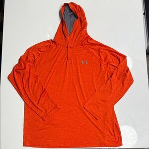Under Armour Vibrant Orange Hoodie
